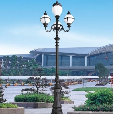 宇泉景觀燈具直銷  美式新款庭院燈  鋁型材庭院燈具定制