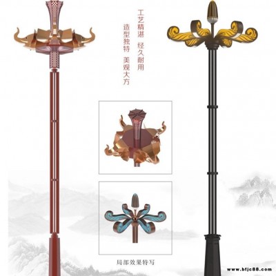 宇泉室外景觀燈直銷  中華led玉蘭景觀燈  別墅廣場景觀燈可定制