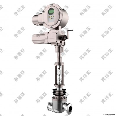 電子式調(diào)節(jié)閥   ZDLJM-16KG DN80 法蘭密封件 緊固件   閥體/密封面 CF8+STL 弗瑞亞
