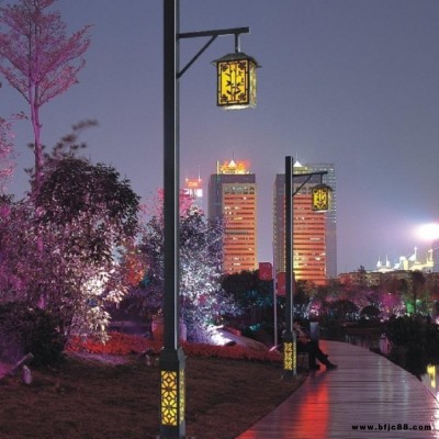 宇泉庭院燈新款熱銷  民族特色庭院燈  景區(qū)庭院燈設(shè)計(jì)定制