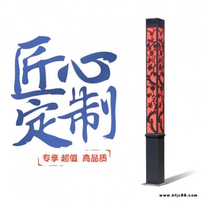 宇泉led景觀燈廠家直銷  中式柱形景觀燈 城市道路造各種景觀燈可定制