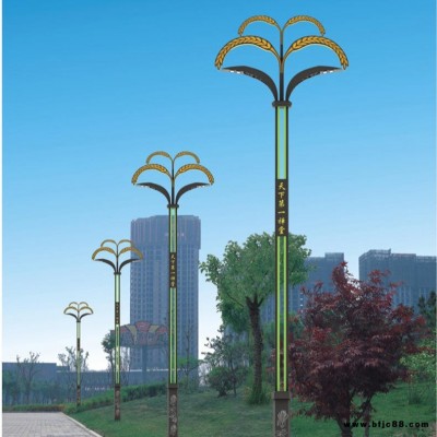 宇泉景觀燈廠家  創意中華3米創意玉蘭燈  戶外園林庭院廣場玉蘭燈可定制