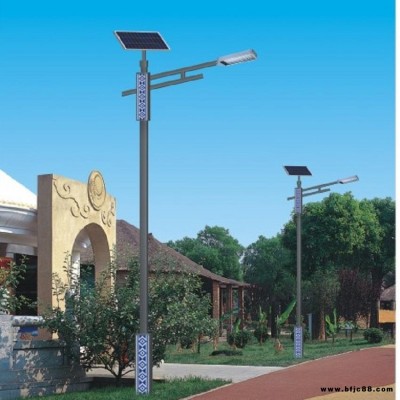 宇泉太陽能led路燈直銷  60W造型太陽能路燈  公園庭院燈燈桿廠可定制