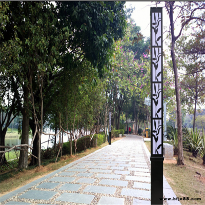 led方型景觀燈 中式景觀燈柱 景觀燈柱批發(fā) 小區(qū)公園鋁型材景觀燈