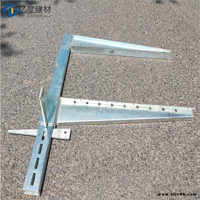 億度建材現(xiàn)貨直銷工地方柱卡箍橫梁地梁緊固件規(guī)格齊全