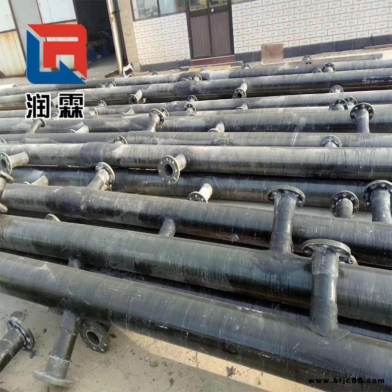 玻璃鋼管件 玻璃鋼纏繞電纜管通風管道連接件排水管道管件 潤霖環保