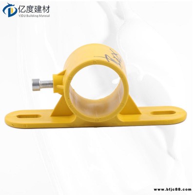 三通轉(zhuǎn)角連接固定件 億度建材 樓梯防護(hù)欄護(hù)角防護(hù)定型配件樓梯護(hù)角連接件