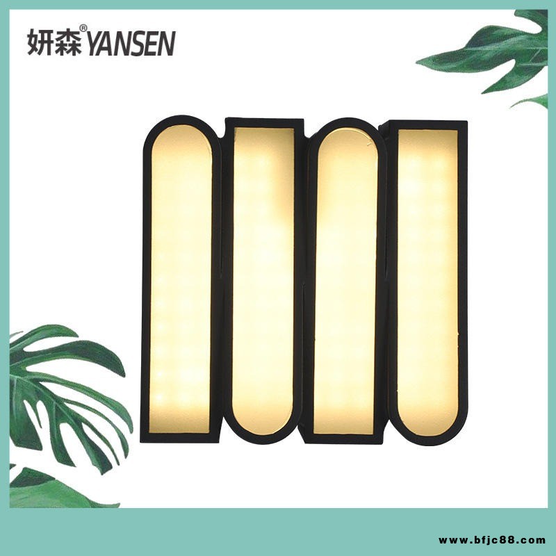 戶外LED壁燈室內(nèi)樓道酒店外墻現(xiàn)代別墅庭院照明簡約過道燈樓梯庭院燈超亮陽臺壁燈