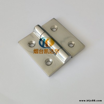 凱達爾   不銹鋼合頁鉸鏈65*65*6 包裝機械合頁鉸鏈 環保設備合頁