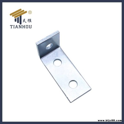 抗震連接件 國標三孔直角角碼 廠家現貨規格全