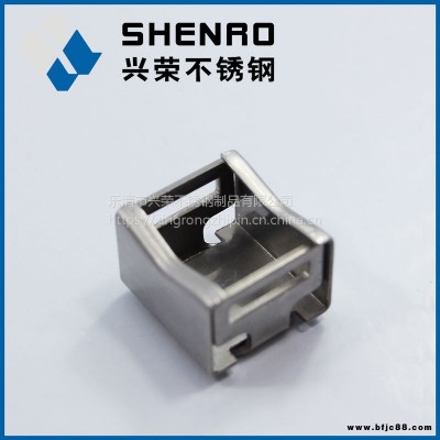 浙江國產XR-3022交通標志牌固定連接件-夾 鋁槽夾 滑槽夾