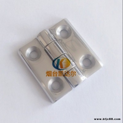 凱達爾  304不銹鋼鉸鏈合頁50*50*6 不銹鋼鉸鏈 工業(yè)合頁