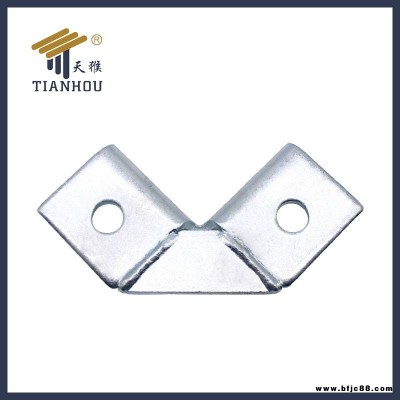 建筑裝修用緊固件連接件 Q235B材質四孔護角