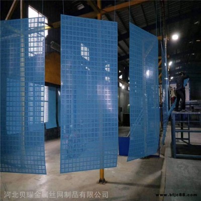 爬架網連接件價格 角鐵框爬架網 靜電噴涂爬架網