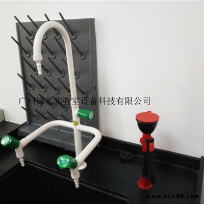 祿米實(shí)驗(yàn)室   實(shí)驗(yàn)室配套水龍頭 臺(tái)式單口 三口冷熱水龍頭 祿米實(shí)驗(yàn)室專用水龍頭LUMI-SLT302
