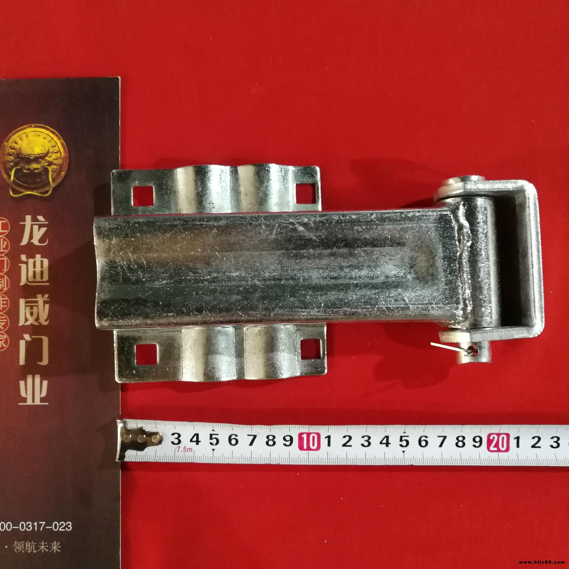 工業門配件 210型重型糧倉合頁 雙溝合頁鉸鏈  龍迪威工業門廠家直銷