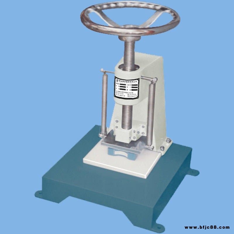 實(shí)驗(yàn)室手動(dòng)試片切割機(jī) BP-8150-A寶品 小型試片切割機(jī) 紙片切割機(jī)