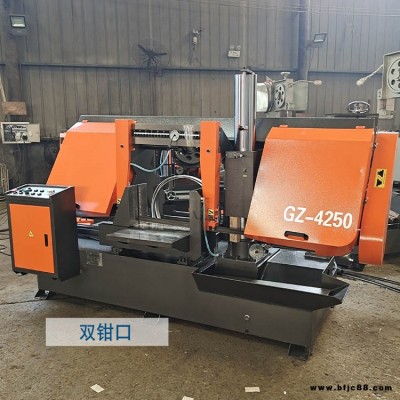 方鋼切割機(jī) 浩順4250鋸床  德州半自動送料切割機(jī)信譽(yù)保證