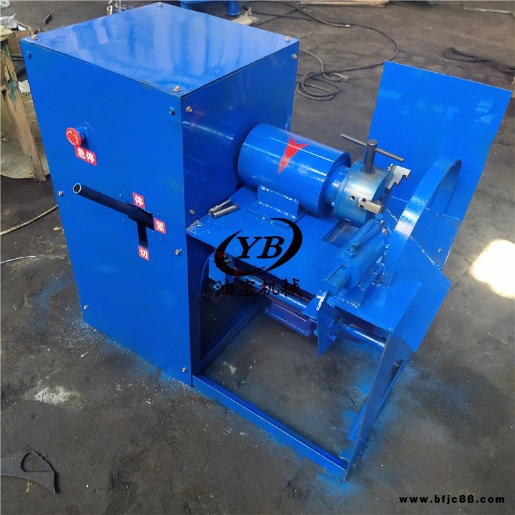 油寶機(jī)械新款機(jī)油濾芯切割機(jī)機(jī)油濾芯切割機(jī)