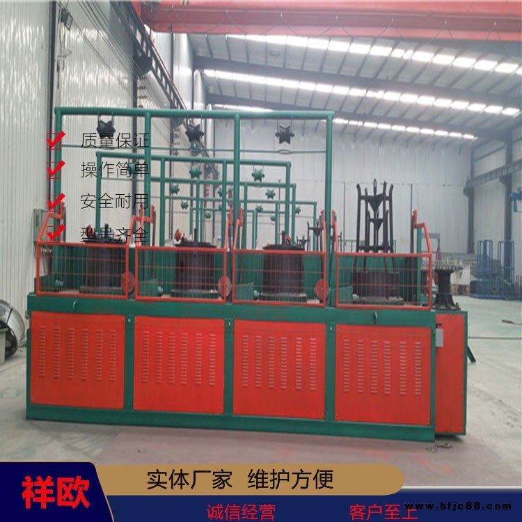 祥歐導(dǎo)輪式拉絲機 滑輪式拉絲機