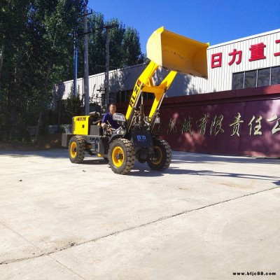 輪式裝載機 小型輪式鏟車 小鏟車裝卸機 四輪驅動型工地裝載機小金剛920裝載機