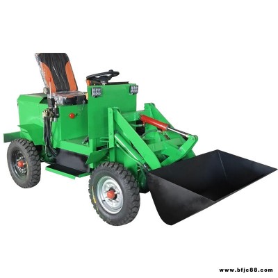 小型電動(dòng)鏟車液壓農(nóng)用裝載機(jī)，建筑工程250型砂石電動(dòng)裝載機(jī) 推土抓草裝載機(jī)，養(yǎng)殖場(chǎng)小型電動(dòng)鏟糞車 室內(nèi)小型電動(dòng)裝載機(jī)任興