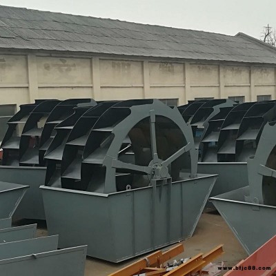 廠家生產大型輪式洗砂機生產線全套設備 輪式洗砂機 螺旋輪式洗砂機 洗砂機定制廠家