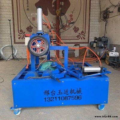 小型廢舊輪胎切割機(jī)  全自動廢舊輪胎切割機(jī)    汽車廢舊輪胎切割機(jī)  玉廷廠家現(xiàn)貨