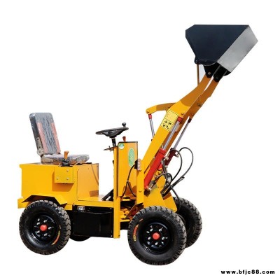 任興機(jī)械優(yōu)惠供應(yīng)電動(dòng)裝載機(jī) 建筑沙石上料裝載機(jī) 300型工程建筑鏟車輪式推土機(jī) 養(yǎng)殖廠電動(dòng)裝載機(jī) 農(nóng)用小鏟車