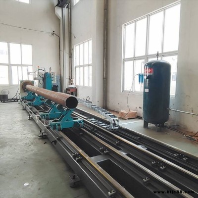 管桁架相貫線切割機 管子切割機 一人即可完成操作