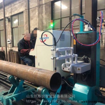海洋工程相貫線切割機(jī) 可切割50mm厚大管徑圓管下料機(jī)