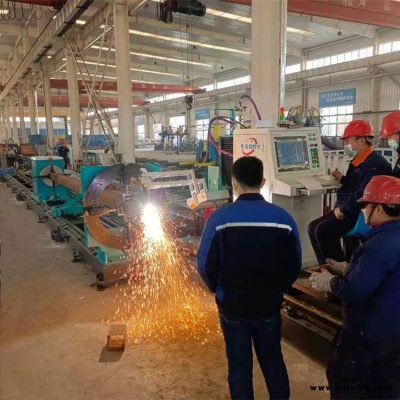 金屬方管相貫線切割機 圓管多功能數控管道切割機 等離子切割機