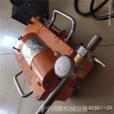 大口徑磁力管道切割機 磁力氣體管道切割機 管道磁力切割機可切割50mm厚