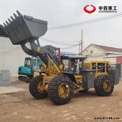 井下挖掘裝載機(jī) 中首重工938ZYJ 四驅(qū)臥式巷道越野鏟車