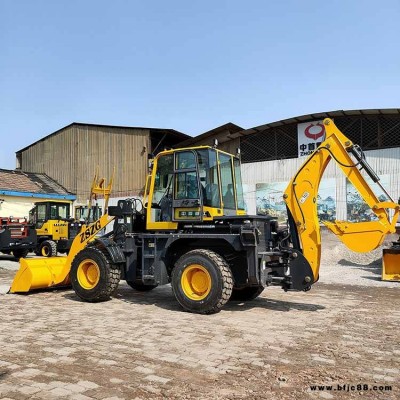挖掘裝載機(jī) 輕松替換各種屬具 小型兩頭忙廠家 Z
