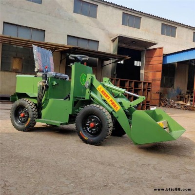 紅勝 新型電動裝載機 多功能電動裝載機小鏟車 小型液壓無噪音小鏟車 小型裝載機