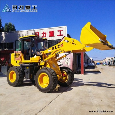 供應四缸940小型裝載機  日力重工輪式四驅鏟車 售后無憂操作簡單