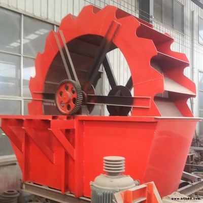 各種型號多排雙輪式排洗沙機 水循環輪斗式洗沙機 輪式洗砂機廠家定做 現貨