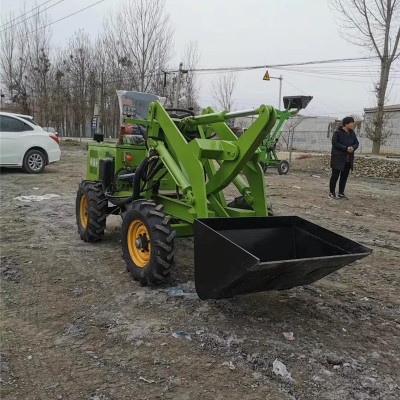 農(nóng)用小型鏟車 建筑裝載機 新型柴油裝載機 小型裝載機廠家