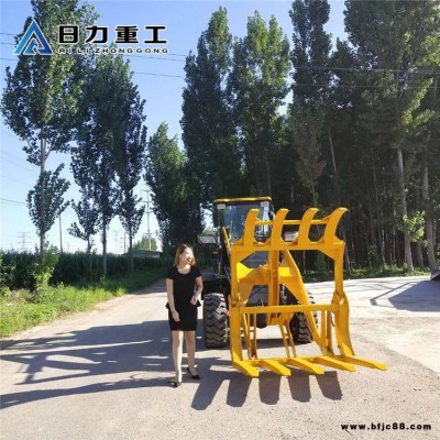 全新車輪式抓木機 輪式抓木機 膠輪式抓木機 歡迎來電咨詢 全國聯(lián)保 無極變速柴油四驅(qū)鏟車