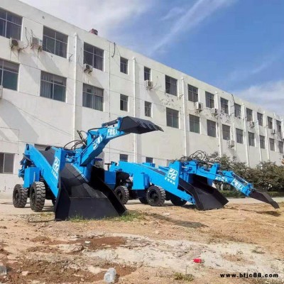 礦用扒渣機 井下出渣機 輪式裝載機 防爆扒渣機 60型扒渣機廠家