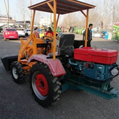紅勝 新型電動裝載機 多功能電動裝載機小鏟車 養(yǎng)殖場電動小鏟車 小型裝載機
