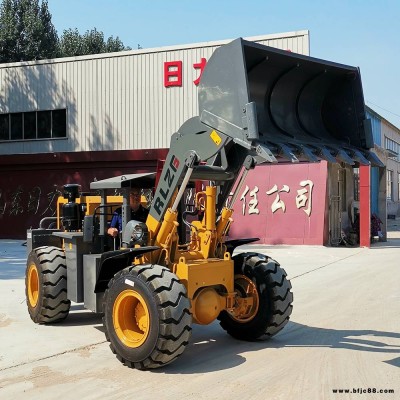 隧道礦山施工用鏟車 輪式柴油礦用裝載機 適合井下隧道作業裝載機 日力重工