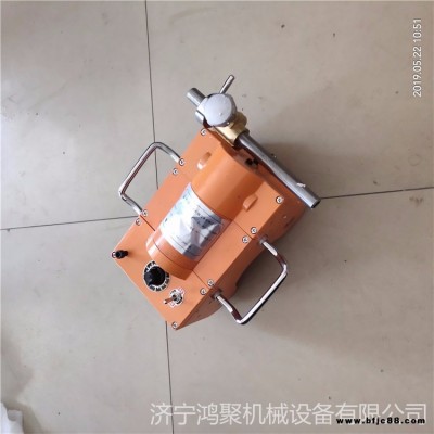 鴻聚CG2-11大口徑磁力管道切割機 爬行式管道切割坡口機 吸附式磁力管道切割機