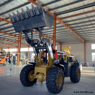 礦井裝載機(jī)型號(hào) 煤礦金礦鉛鋅礦用裝載機(jī) 井下非防爆裝載機(jī) 安裝防護(hù)鏈 井下小鏟車