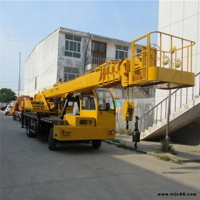 達(dá)沃16噸汽車起重機(jī) 農(nóng)用建筑工程小型汽車吊 國六汽車底盤小吊車徐工U型大臂
