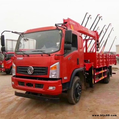 小型隨車起重機5噸吊重 東風底盤隨車吊生產廠家 現貨隨車吊 華浩重工