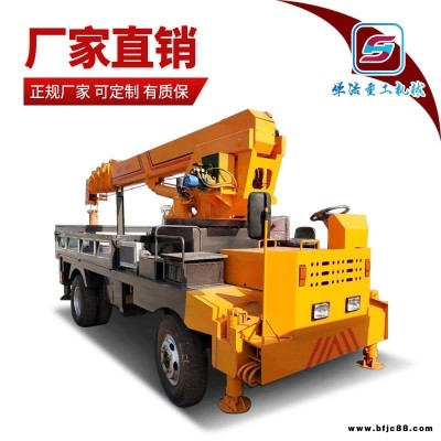 華浩重工 小型自制隨車起重機 5-25噸自制底盤隨車吊報價 農用隨車吊