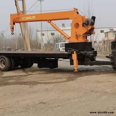四驅(qū)拖拉機(jī)隨車吊 鋼材運(yùn)輸用拖拉機(jī)隨車吊 翔云 拖拉機(jī)隨車起重機(jī) 價格優(yōu)惠