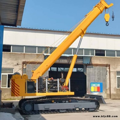 防滑性能好小型吊車 履帶式起重機(jī) 小型履帶起重機(jī)售后保障